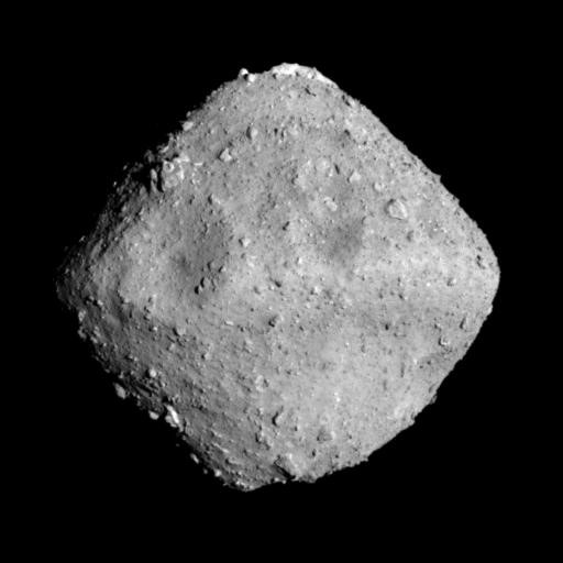 Near-Earth Asteroid Ryugu, the target of the Hayabusa2 mission